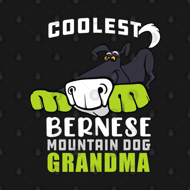 Coolest Bernese Mountain Dog by RickandMorty