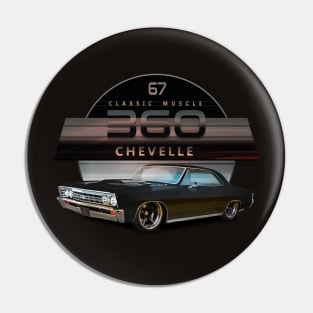 1967 Chevelle Car Pin