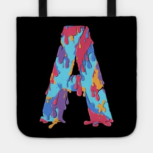 The letter A Tote