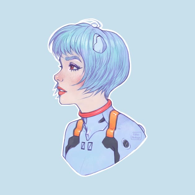 Ayanami Rei by fabiobottega