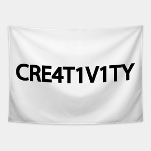 Creativity being creative artwork Tapestry