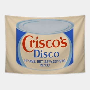 Crisco Disco Vintage NYC Retro Gay Tapestry