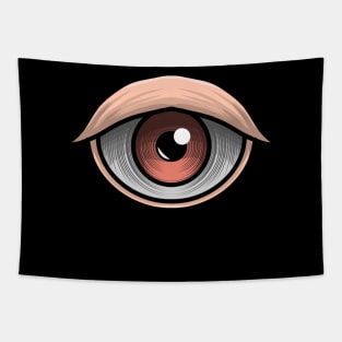 Eye Design Tapestry