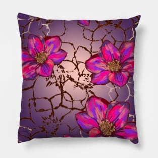 Lace floral Pillow