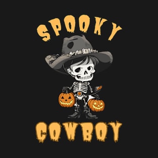 Spooky Cowboy T-Shirt