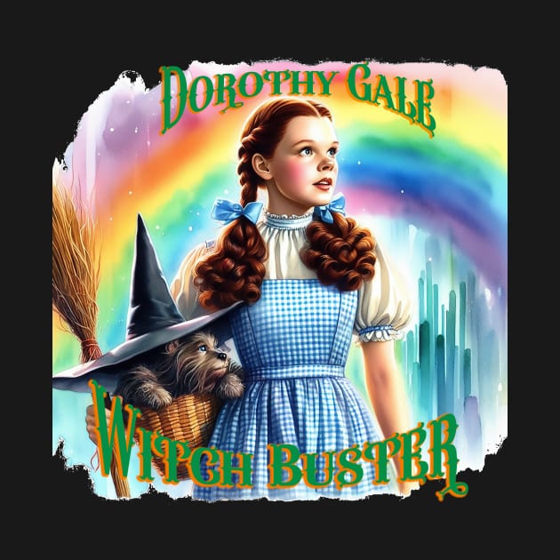 Dorothy Gale, Witch Buster by Blackhearttees