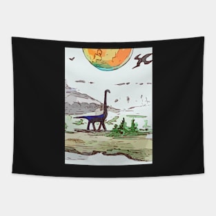 Cute Dreadnoughtus Tapestry