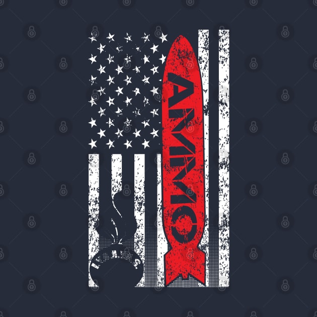 Air Force Ammo Flag by RelevantArt