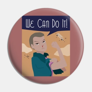 Eleven: We can do it Pin