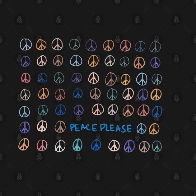 Peace please by DYDART