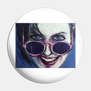 Summer - Portrait Of A Woman Pin