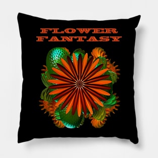 Flower Fantasy Pillow