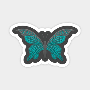 Cute Butterfly Magnet