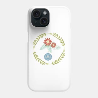 Retro Floral Ornament Phone Case