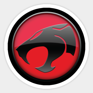 Thundercats Stickers And Thundercat Logo Sticker Teepublic