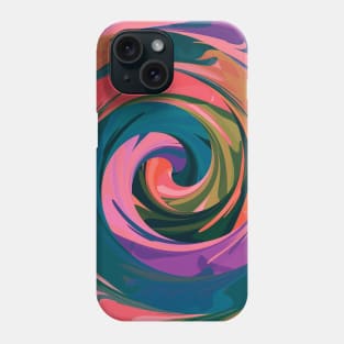 Rainbow Spiral 13 Phone Case