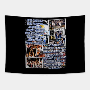 Dallas 2011 NBA Champions Team Tapestry