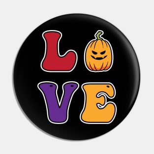 FALL SEASON PUMPKIN LOVE Pin