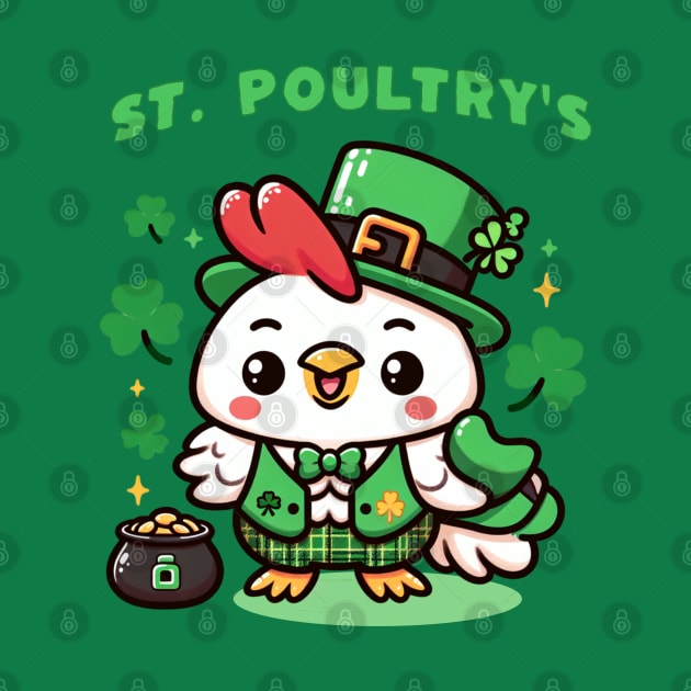 St Poultry's - Chicken St Patrick's by DaysMoon