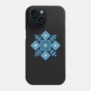 Floral traditional design 05 Phone Case