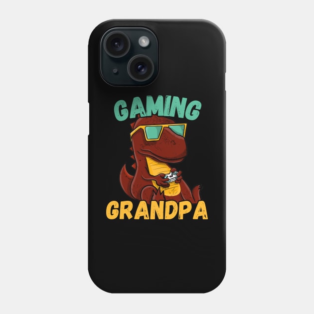 Gaming Grandpa Phone Case by NotLikeOthers