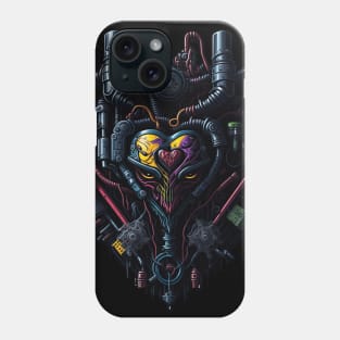 Cyborg Hearts Phone Case