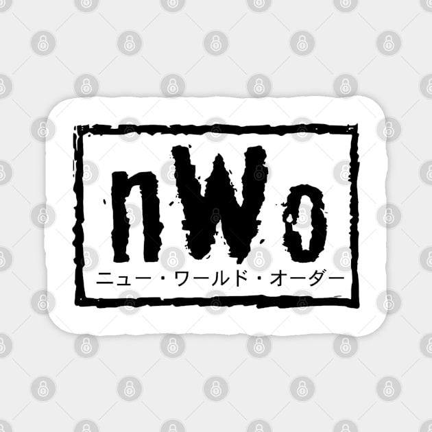 nWo Japan Magnet by Shane-O Mac's Closet