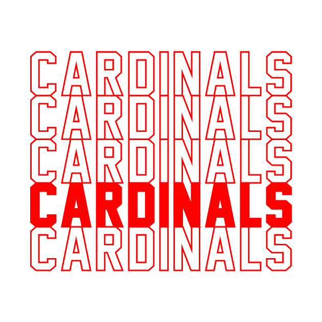 Cardinals by Throwzack