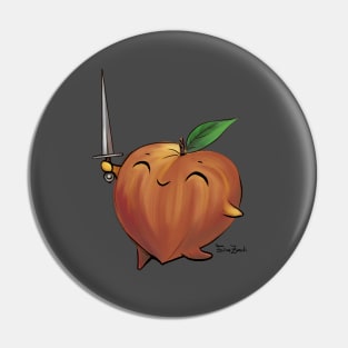 Fighting Fruits - Peach Pin