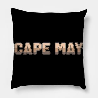 Cape MayColor Hunt Pillow