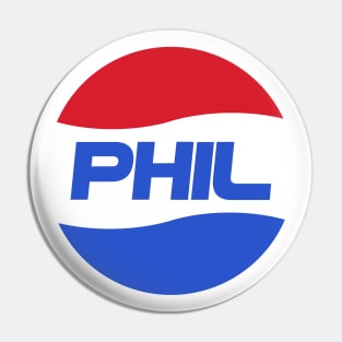 Pepsi Phil Pin