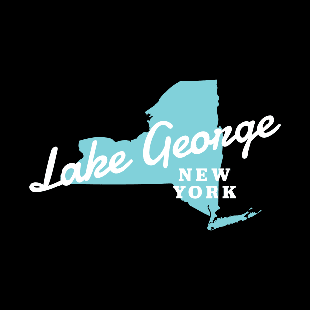 Lake George NY New York State Adirondacks by PodDesignShop