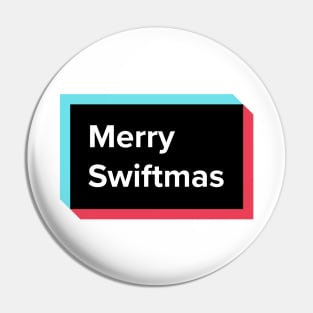 Merry Swiftmas TikTok Meme Pin