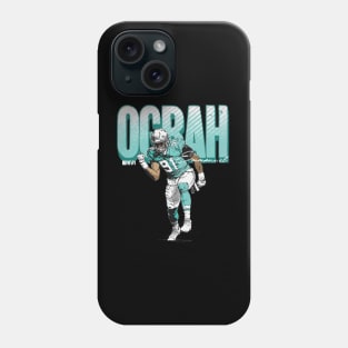 Emmanuel Ogbah Miami Bold Phone Case