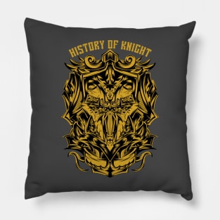 History of The Knight Pillow