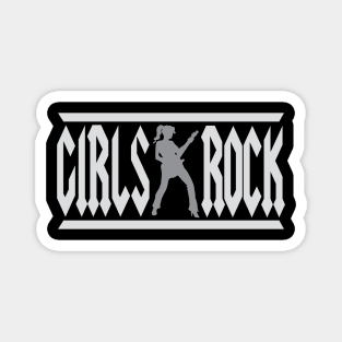 Rocker Girls Magnet