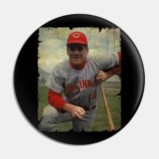 Pete Rose - Cincinnati Reds, 1963 Pin