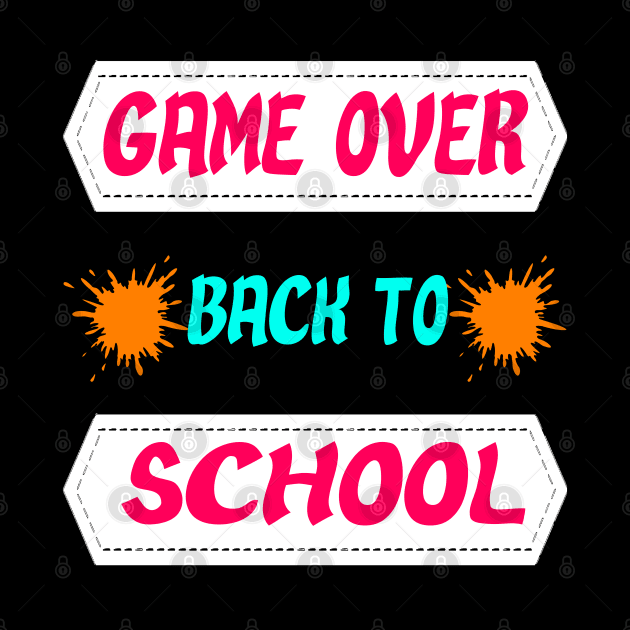 Game Over back to school by Emma-shopping