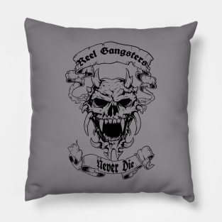 Gangster - Schädel Pillow