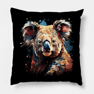 Patriotic Koala Pillow