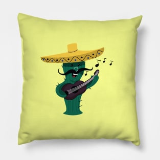 Funny cactus Pillow