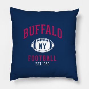 Vintage Bills Mafia, New York Buffalo Tailgate gift Pillow