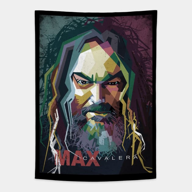 Father of trash metal Tapestry by Alkahfsmart