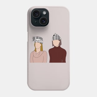 rory and paris Phone Case