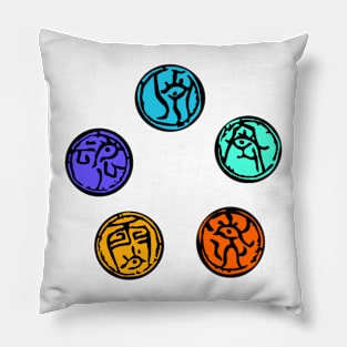 Sages Vows (Totk) Pillow