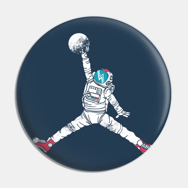 Space Dunk Pin by StevenToang