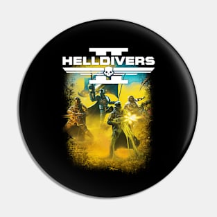 HELLDIVERS II Pin