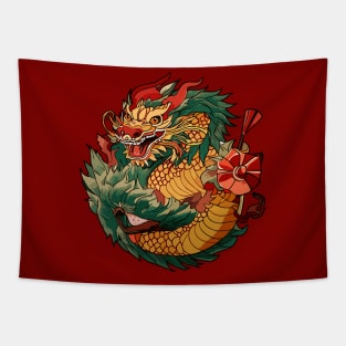 Chinese New Year – Year of the Dragon Tapestry