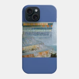 Fountain of energy Phone Case