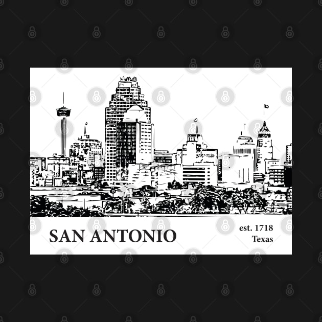 San Antonio - Texas by Lakeric